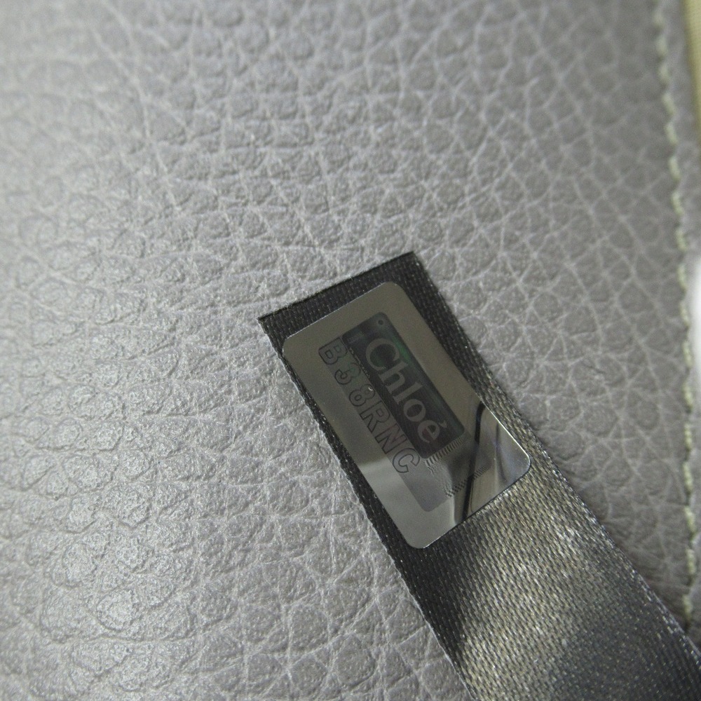 CHLOE Patchwork Long Wallet Leather - image 8